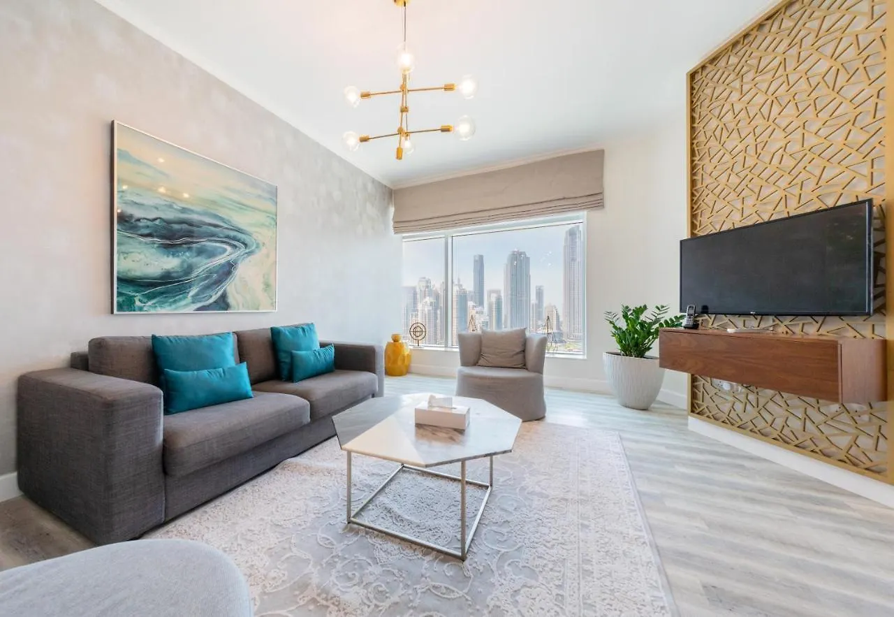 Boutique Living - Burj Views - Renovated Apartment Dubai United Arab Emirates
