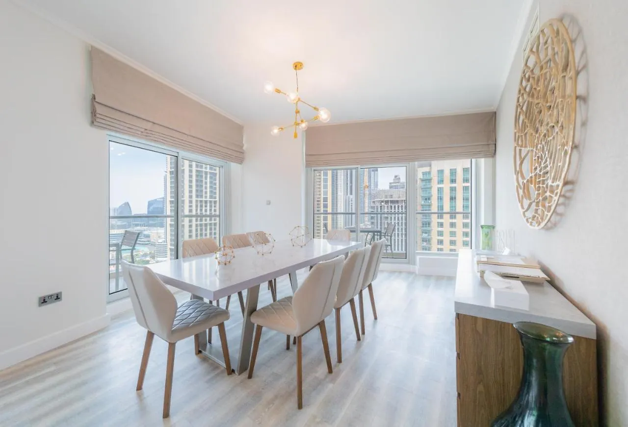 شقة Boutique Living - Burj Views - Renovated دبي