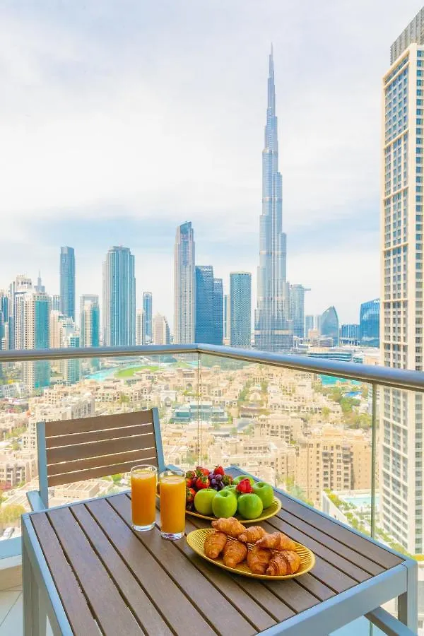 شقة Boutique Living - Burj Views - Renovated دبي