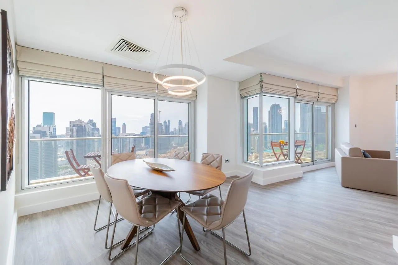 Boutique Living - Burj Views - Renovated Apartment Dubai 0*,