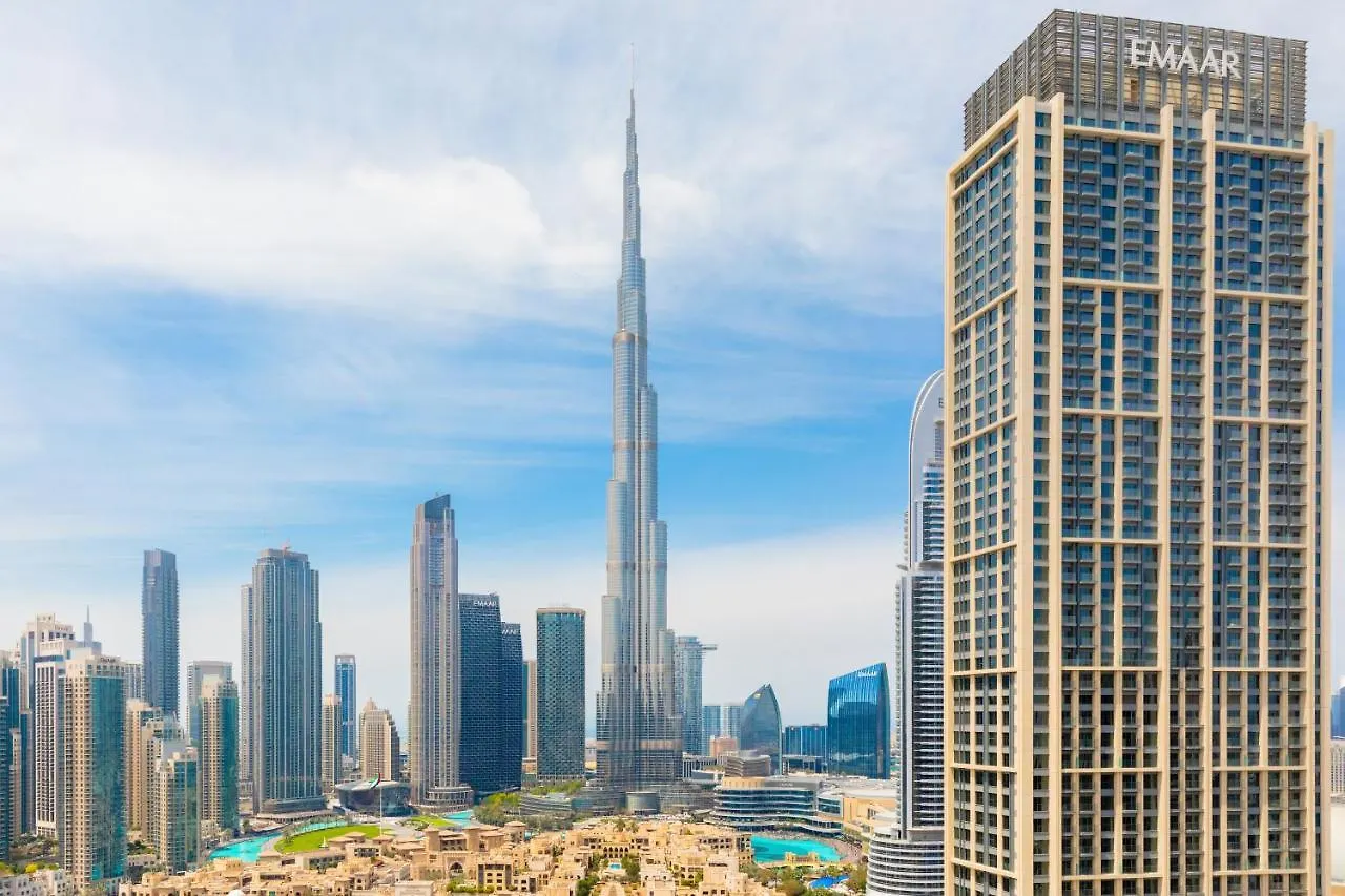 شقة Boutique Living - Burj Views - Renovated دبي