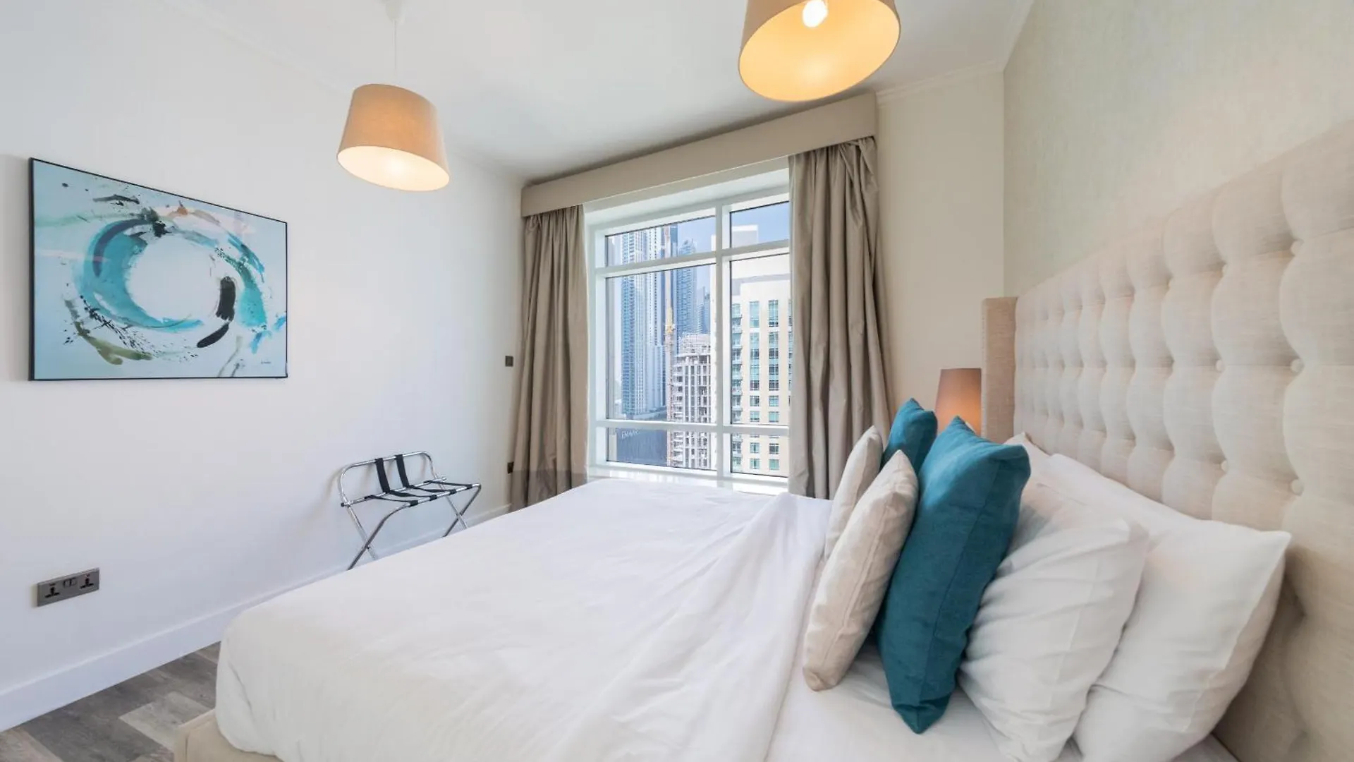 شقة Boutique Living - Burj Views - Renovated دبي