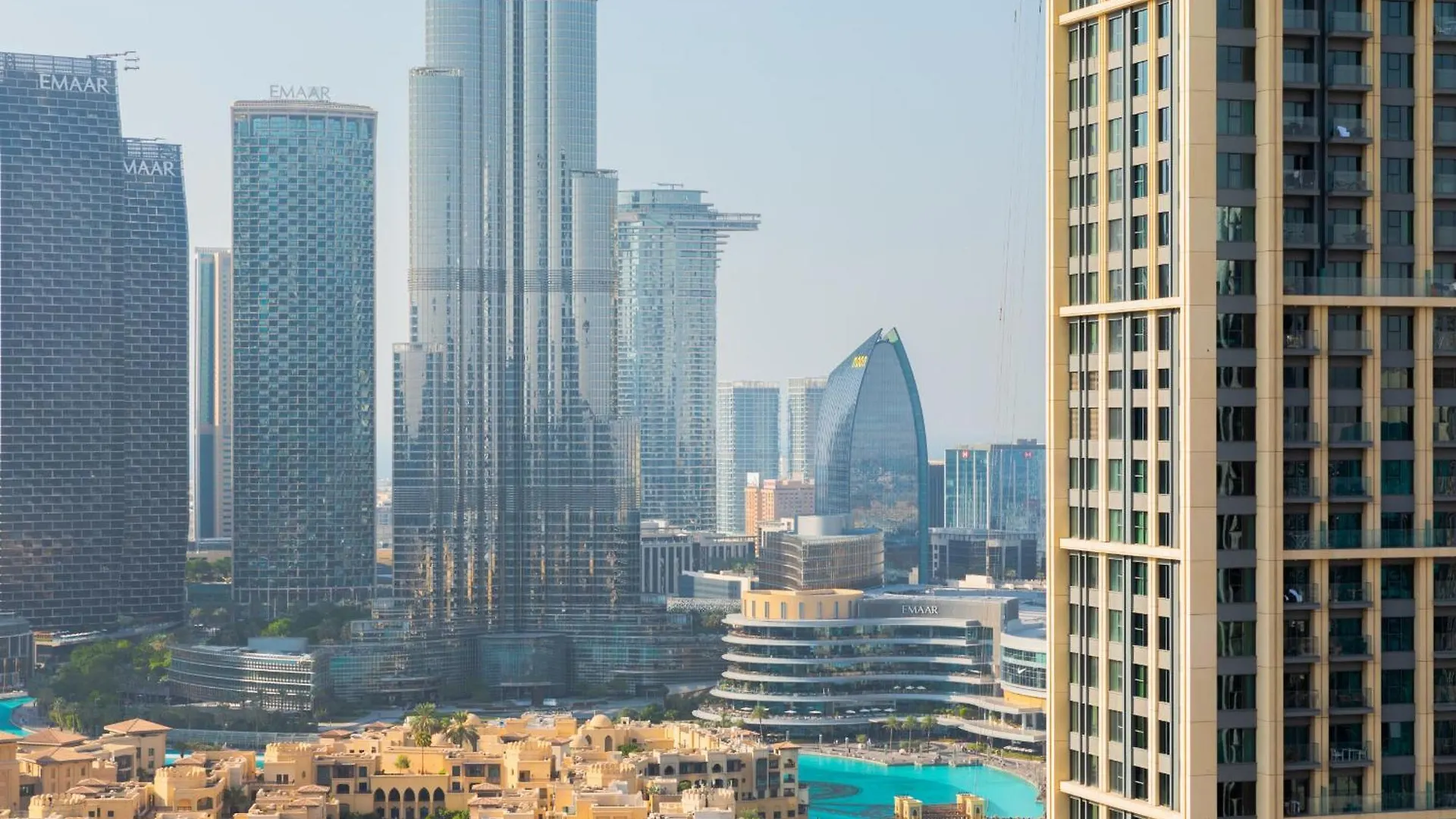 شقة Boutique Living - Burj Views - Renovated دبي