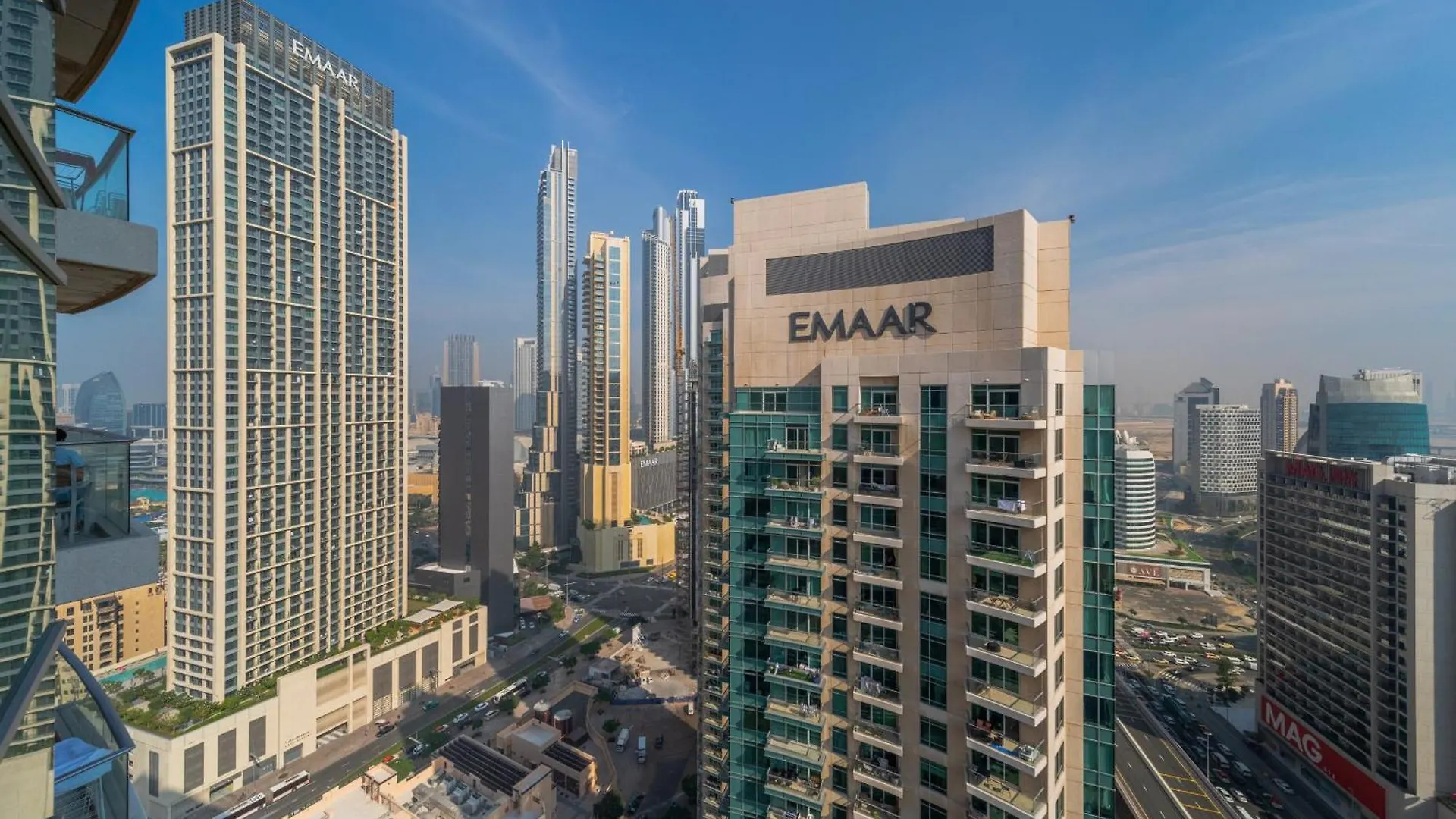 Boutique Living - Burj Views - Renovated Apartment Dubai